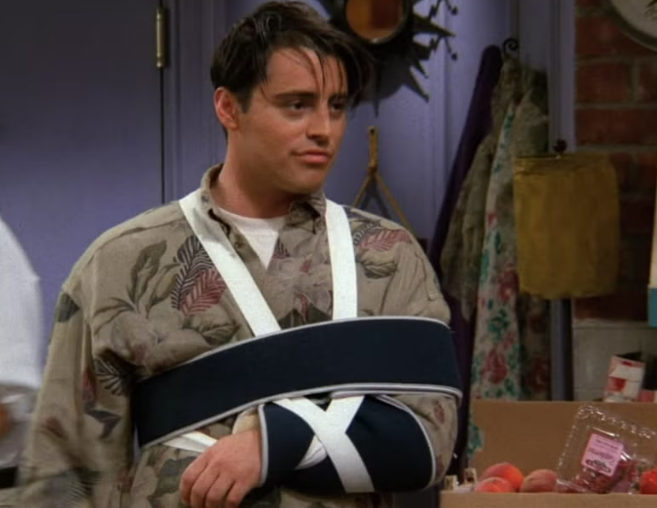 9. Matt LeBlanc's Accident