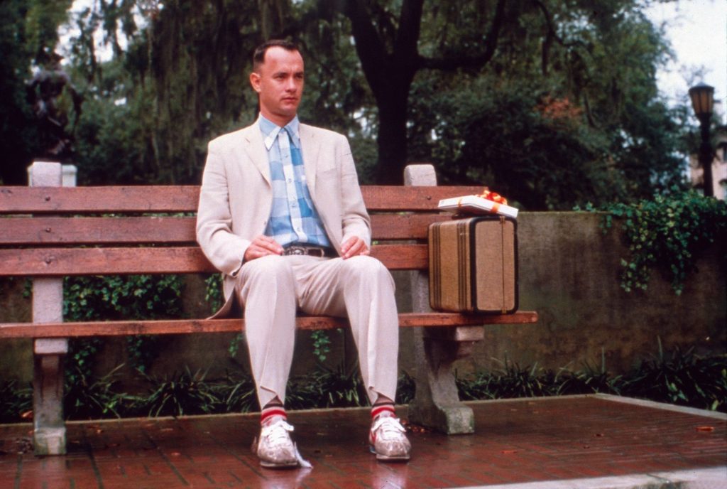 11. Forrest Gump's Bench