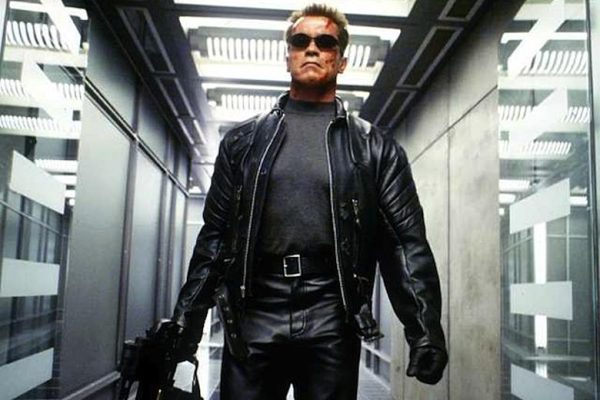15. The Terminator's 