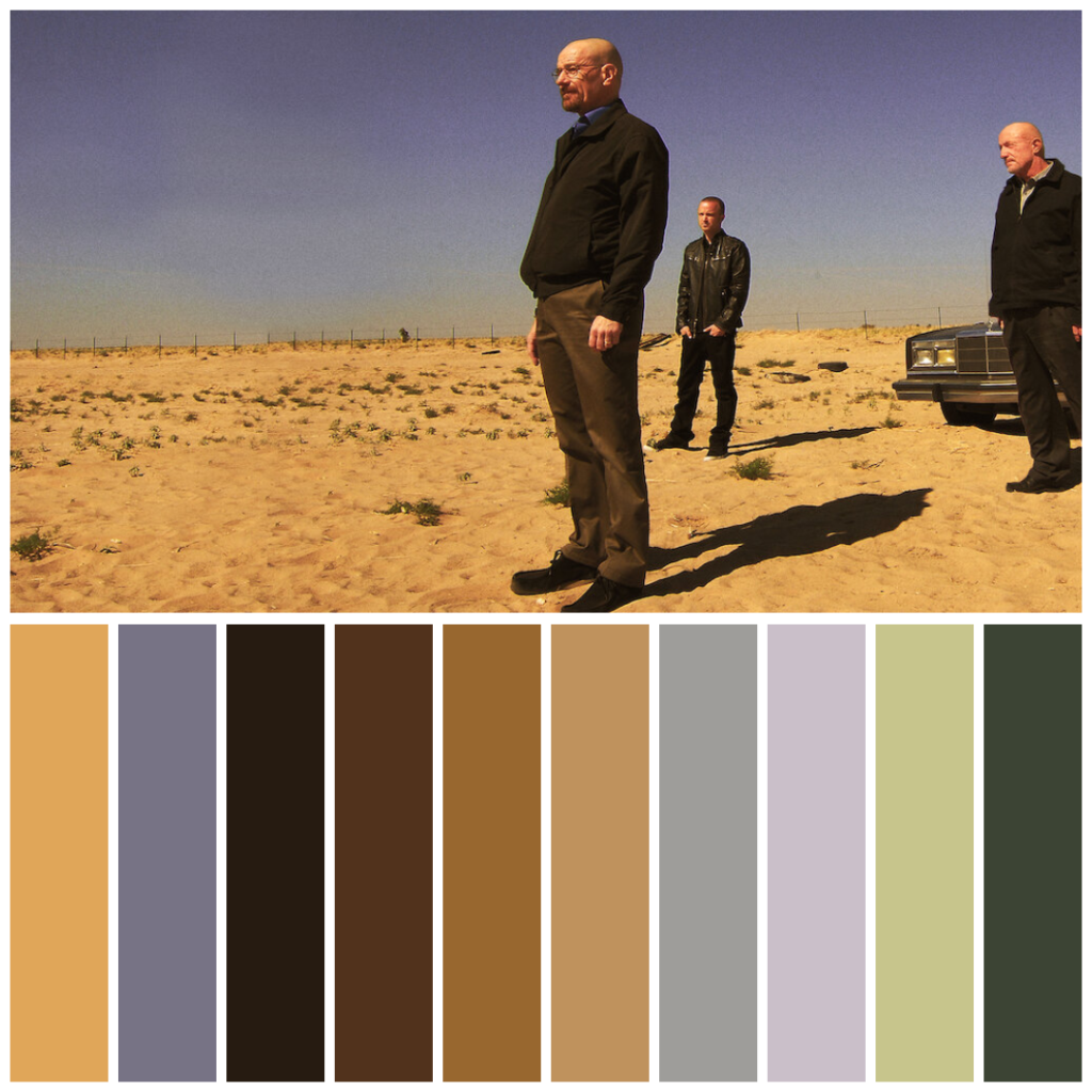 18. Breaking Bad's Color Palette