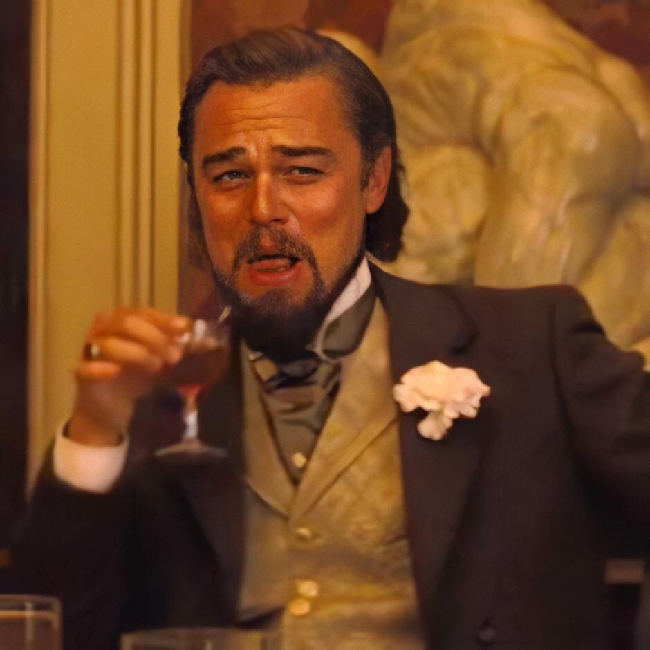 19. Leonardo DiCaprio’s accident in Django Unchained