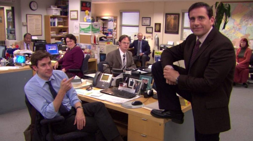 22. The Office's Improvised Moments