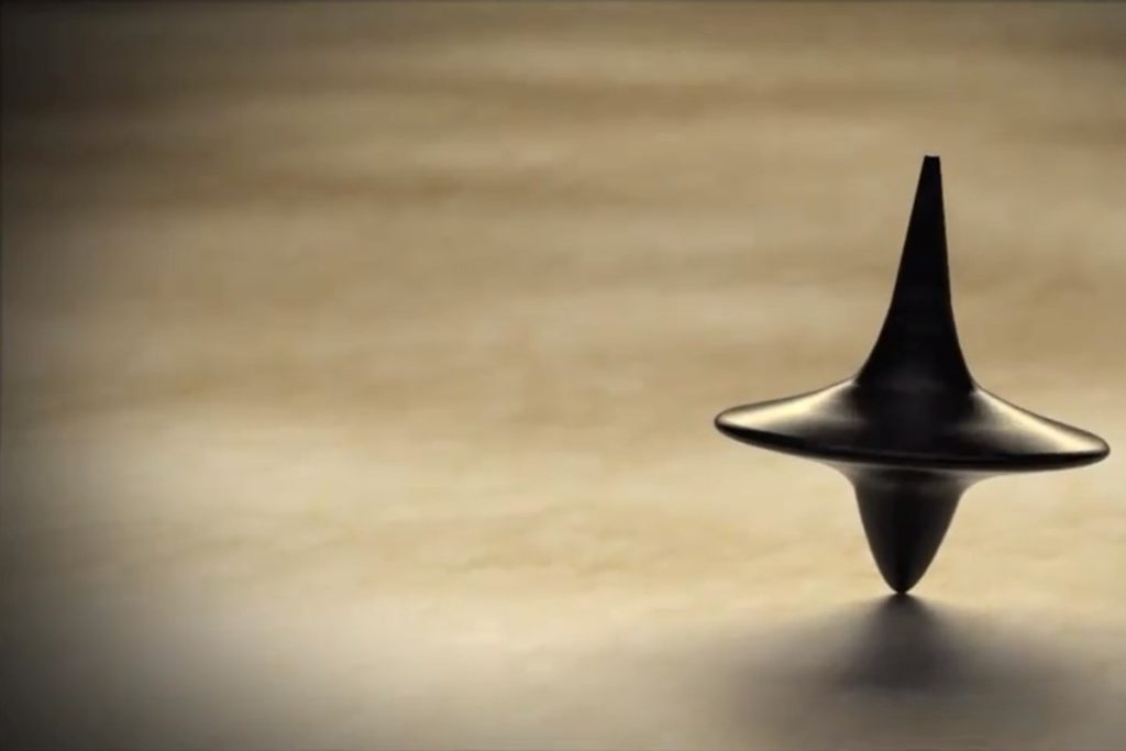 25. Inception’s Spinning Top