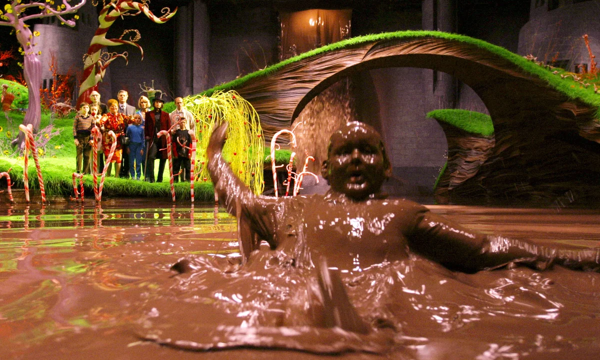 26. Willy Wonka's Chocolate Factory Smell