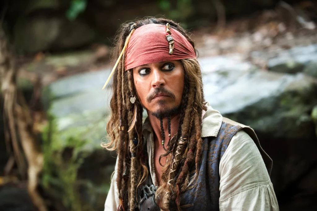 30. Pirates of the Caribbean's Jack Sparrow