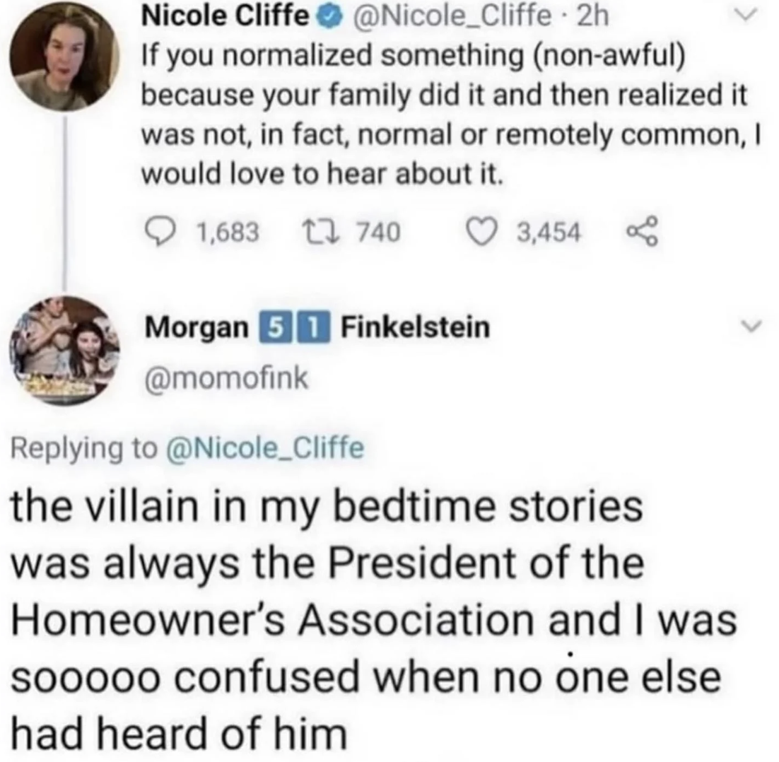 The Evil HOA
