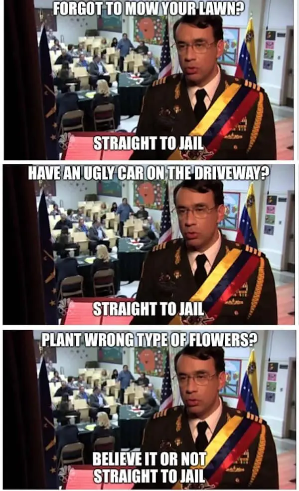 Straight To Jail