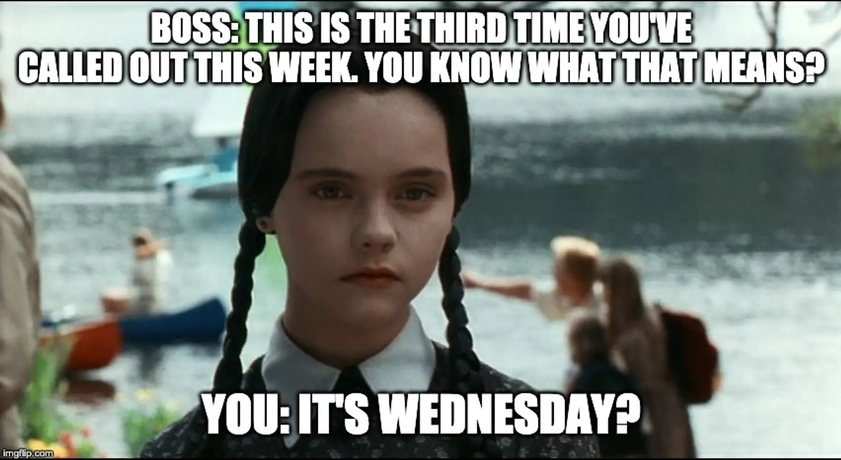 Midweek menace