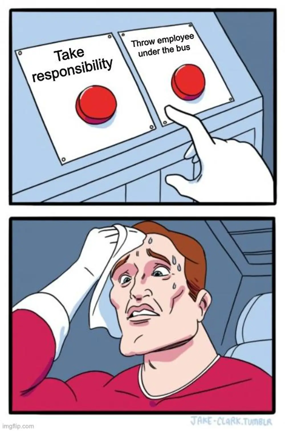 Corporate dilemma