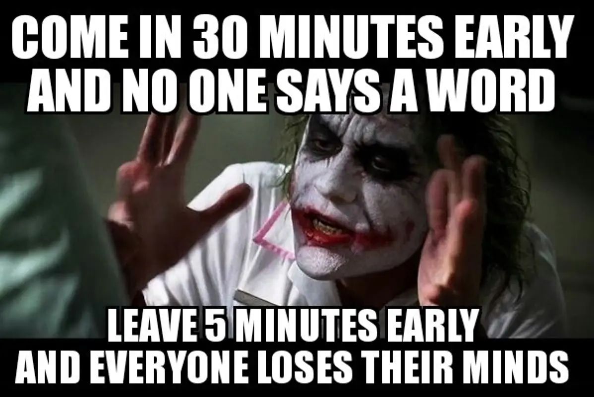 Double standards