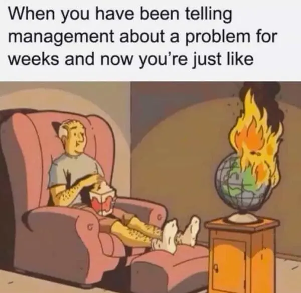 Predictable disasters