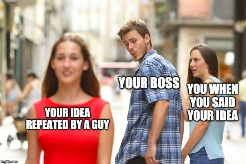 Classic meeting maneuver