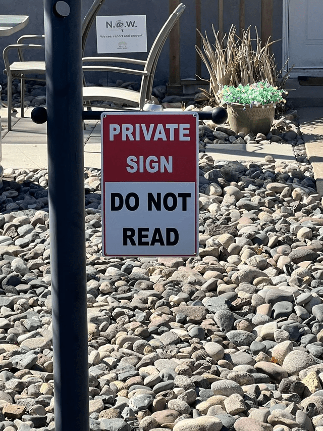 Keep An Eye On Your Kid Or...