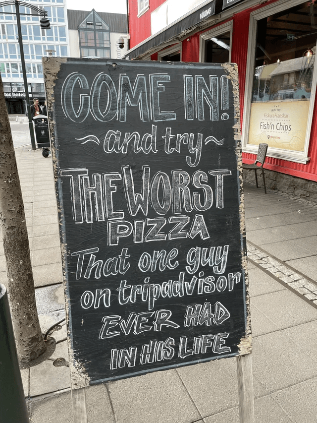 The Obvious Must Be Said?