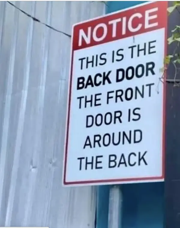 The Door Paradox