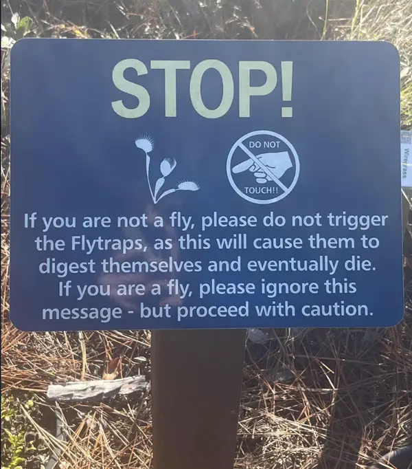 Invasive Species Warning