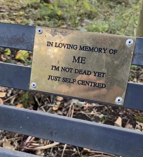 The Self-Centered Memorial