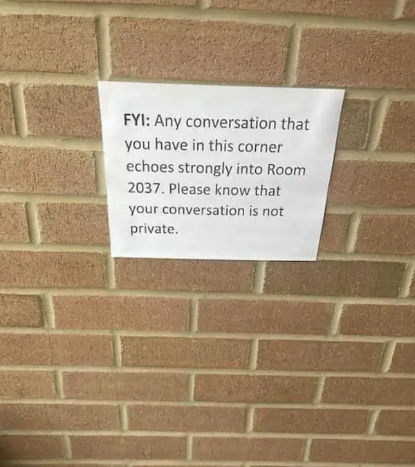 Your Gossip Is Not Safe Here