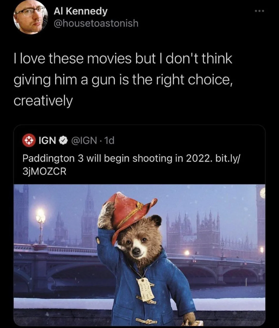 Violent Paddington