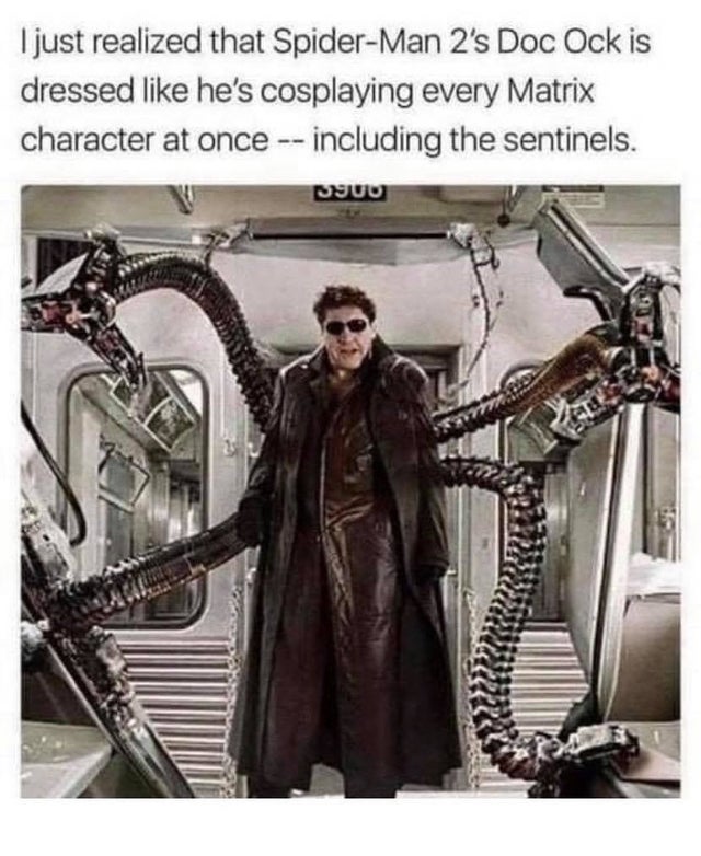 Matrix Cosplaying