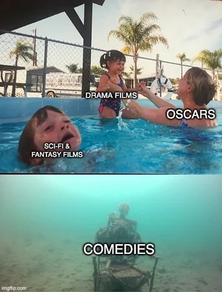Comedies Are Slept On