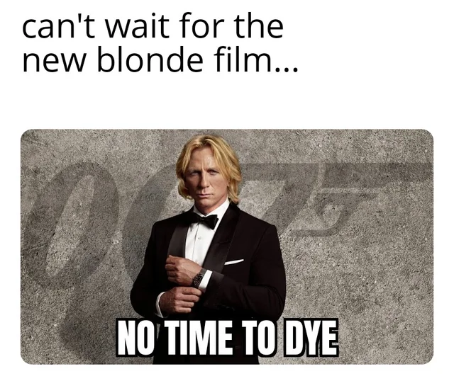 James Blonde