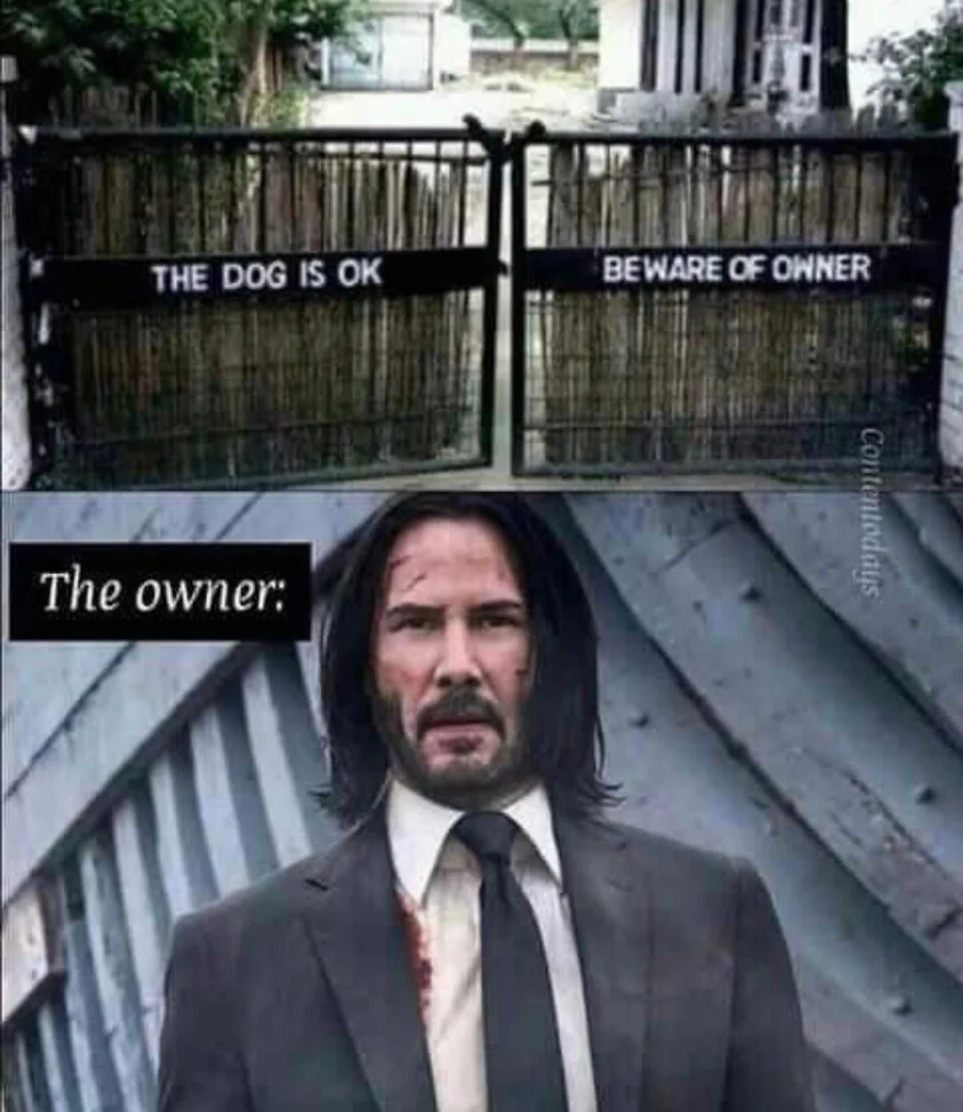 Beware Of The Owner