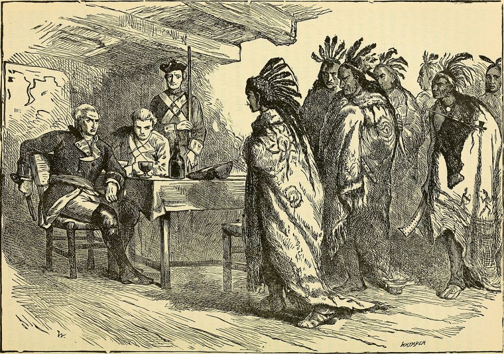 Native American Tribes Were Split on Which Side to Support