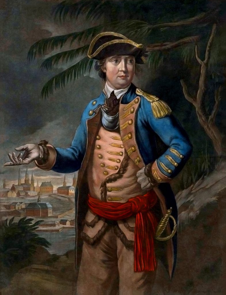 An American General Betrayed His Country for Money