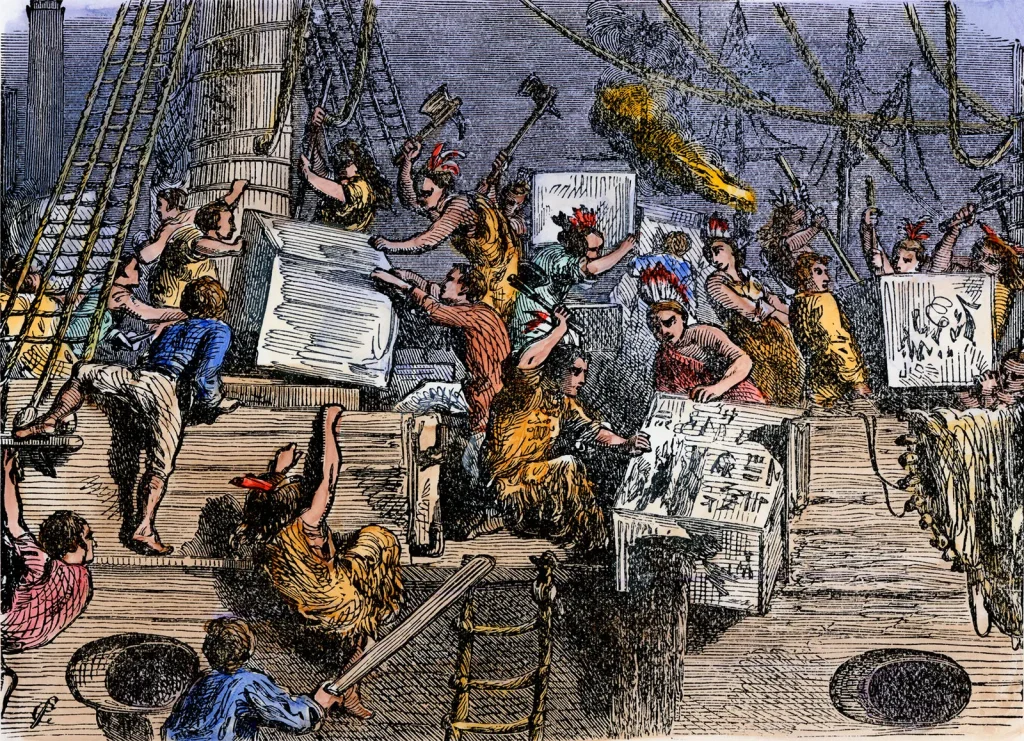 The Boston Tea Party Wasn’t the Only Tea-Dumping Protest