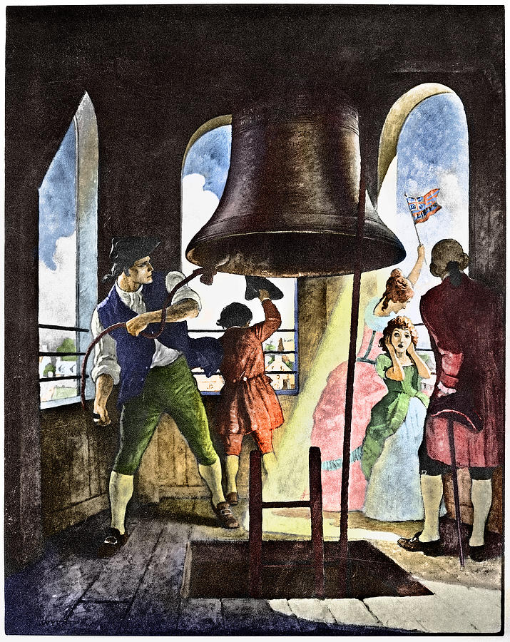 The Liberty Bell Didn’t Ring on July 4th, 1776
