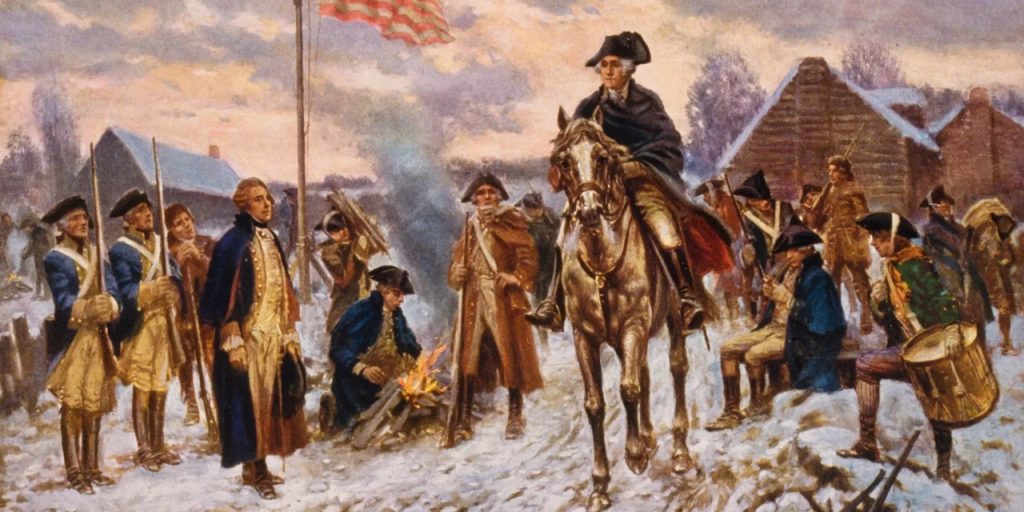 The Winter at Valley Forge Wasn’t All Freezing and Misery