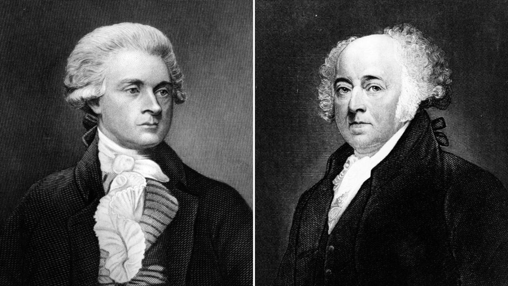 John Adams and Thomas Jefferson Died on the Same Day