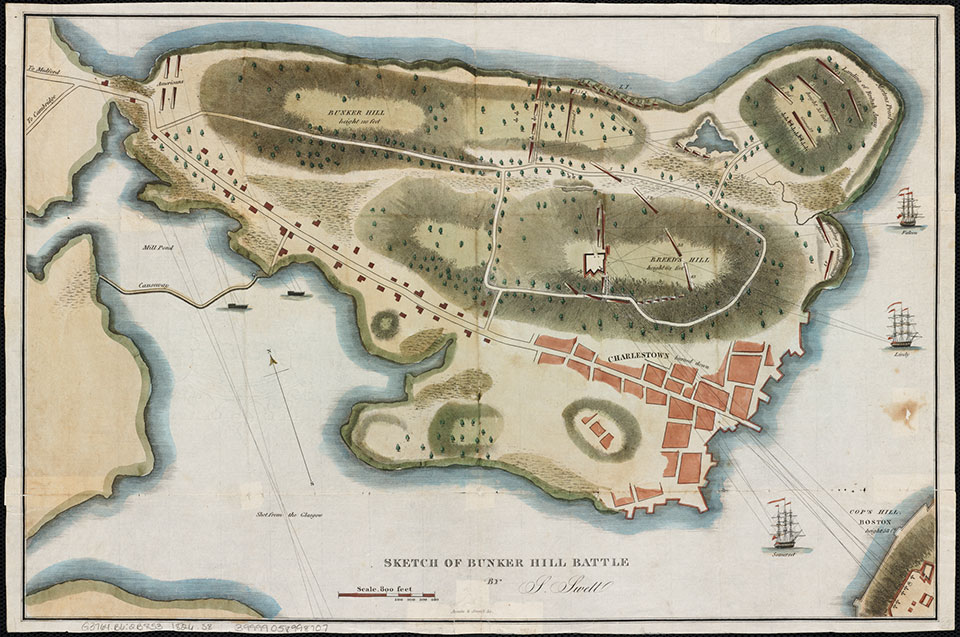 You Can Still Visit Original Battlefields Today