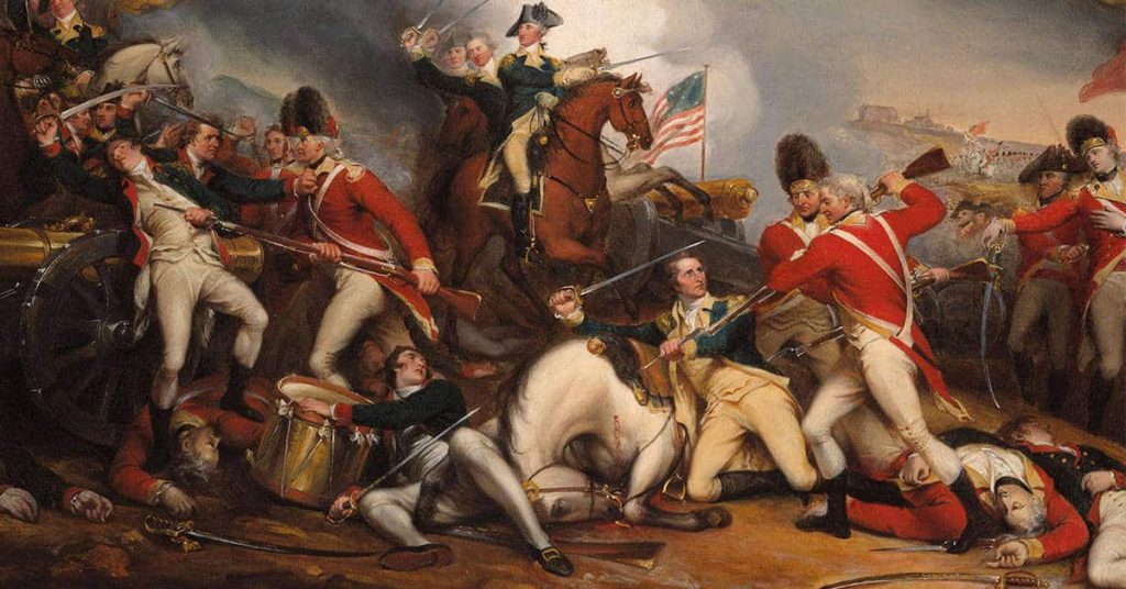 The British Didn’t Lose Because of Just One Battle
