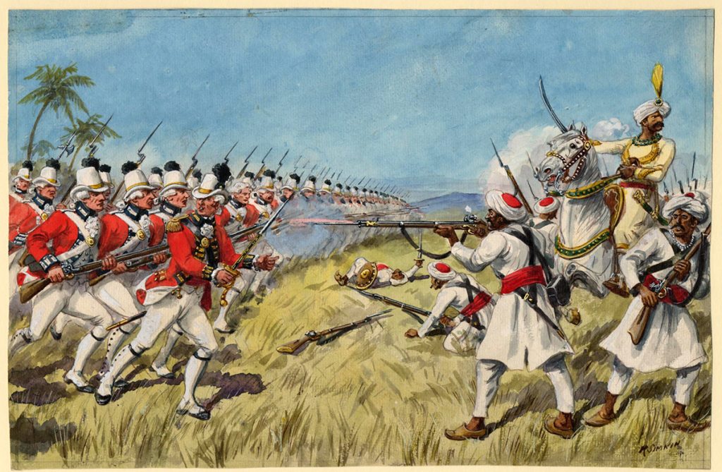 The War Reached as Far as India and the Caribbean