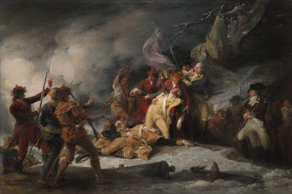 One Battle Took Place in What’s Now Canada