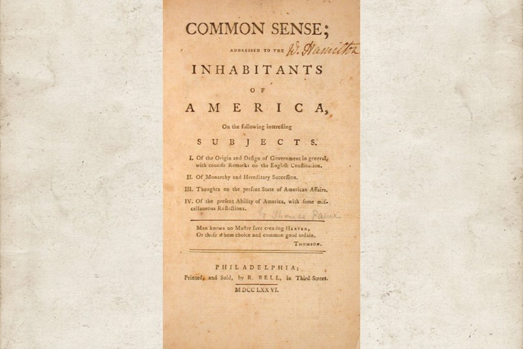 A Pamphlet Sparked a Movement