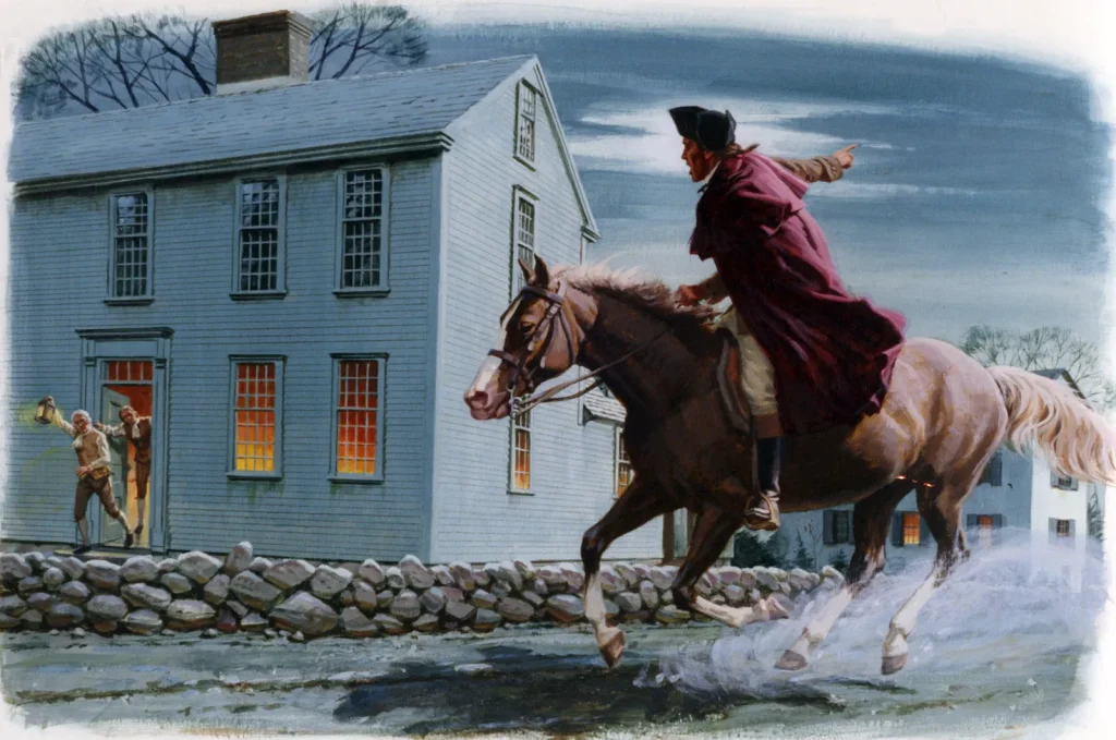Paul Revere Wasn’t the Only Midnight Rider