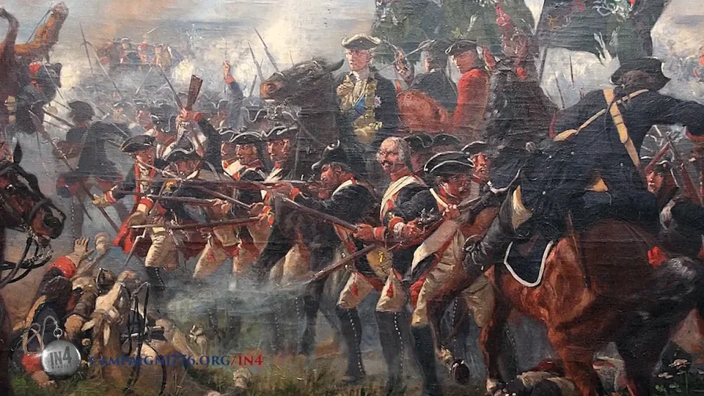 The British Hired German Mercenaries to Fight the Colonists