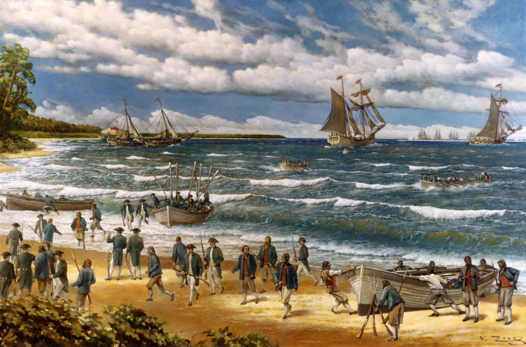 At Least One Battle Was Fought Over Rum