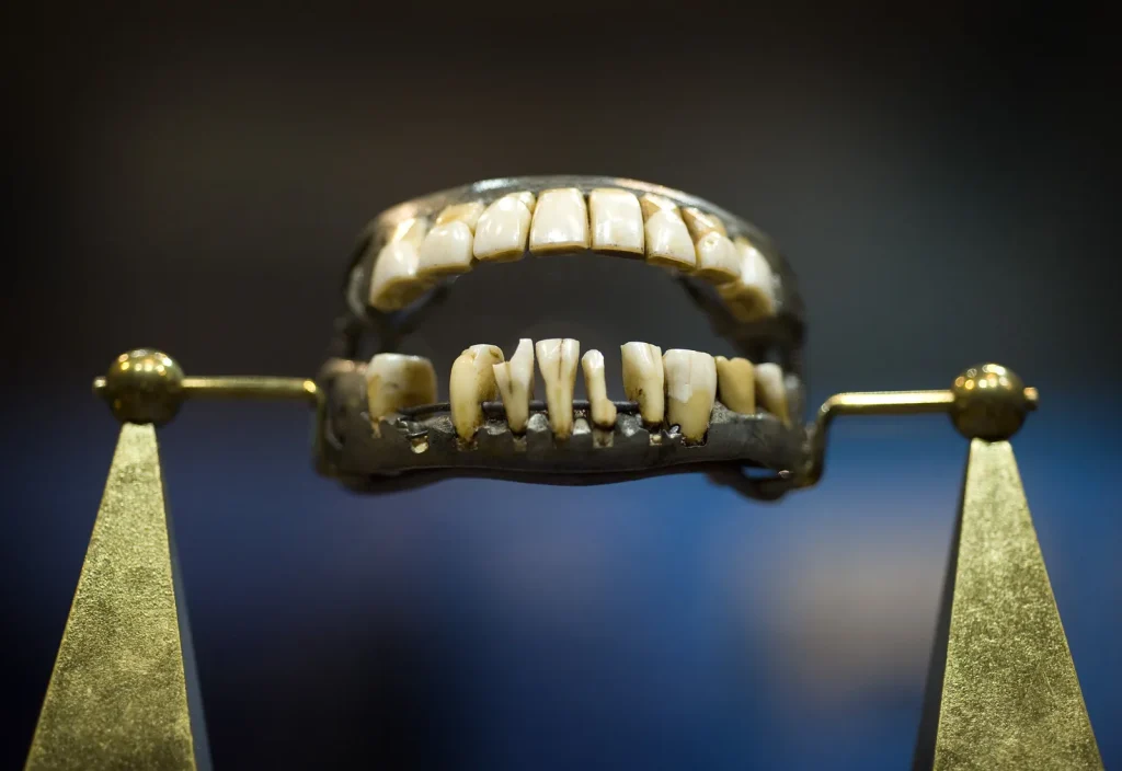 George Washington Didn’t Have Wooden Teeth