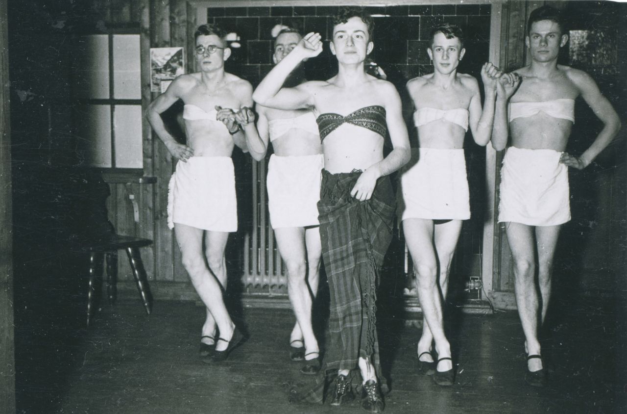 Soldiers Put on a Show