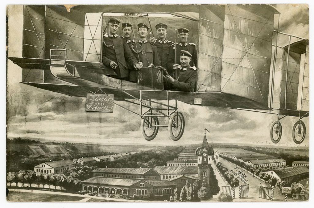 “Flight from Döberitz” by Paul Höfer.