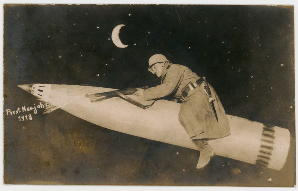 Happy New Year 1918