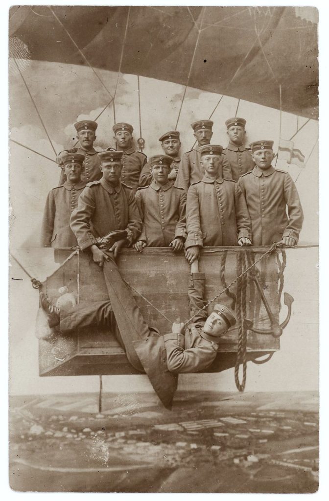 Lockstedter Military Camp.