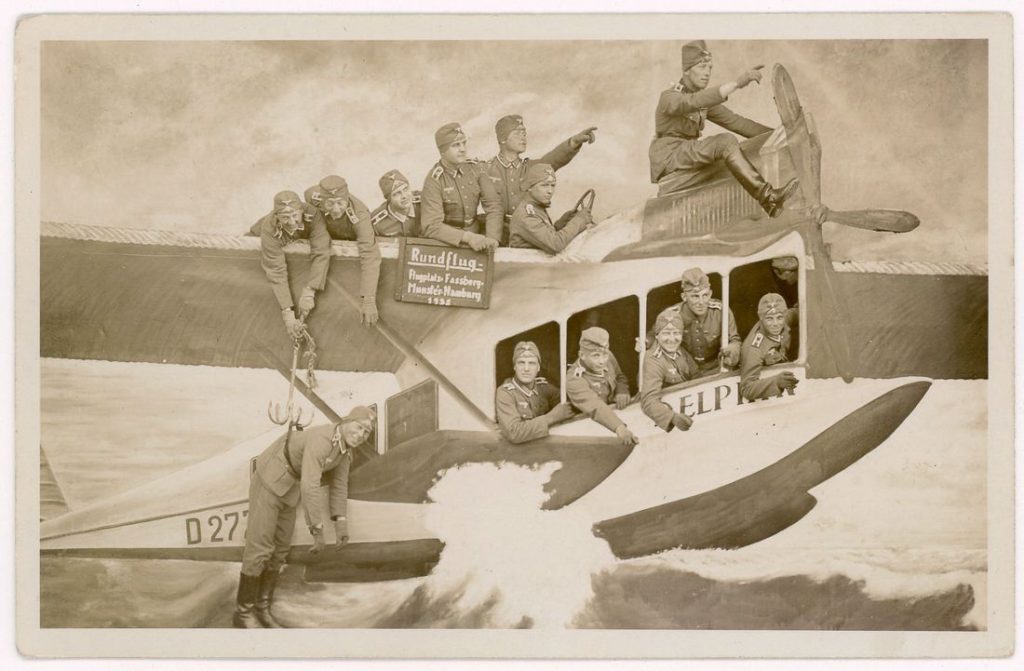 “Sightseeing Flight” by Richard Schubert.