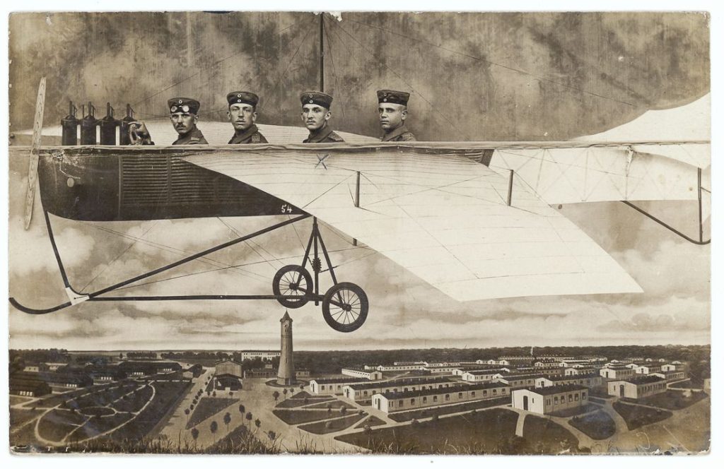 Military training ground by Paul Riediger.