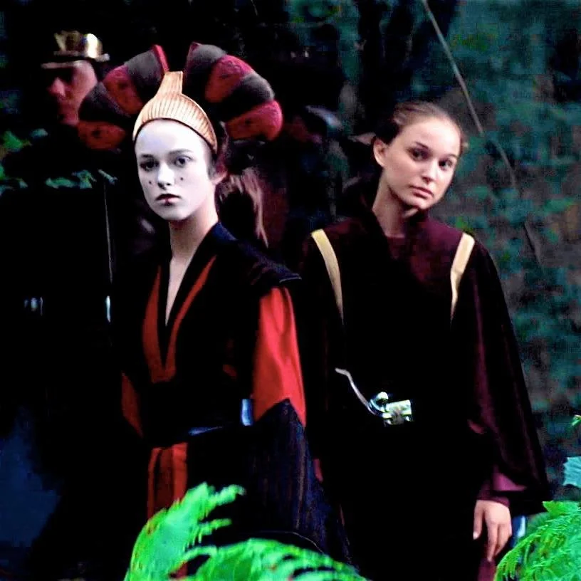 Keira Knightley – Star Wars: The Phantom Menace