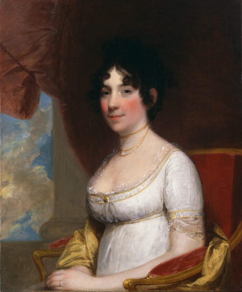 2. Dolley Madison